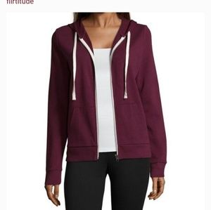 Maroon hoody